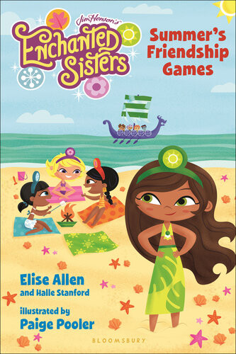 Jim Hensons Enchanted Sisters Summers Friendship Games Elise Allen