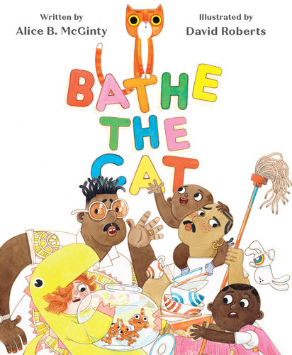 Bathe The Cat Alice B Mcginty