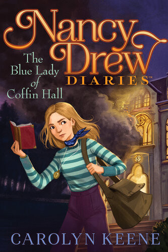 The Blue Lady Of Coffin Hall Carolyn Keene