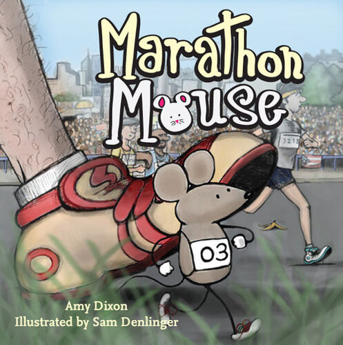 Marathon Mouse Amy Dixon