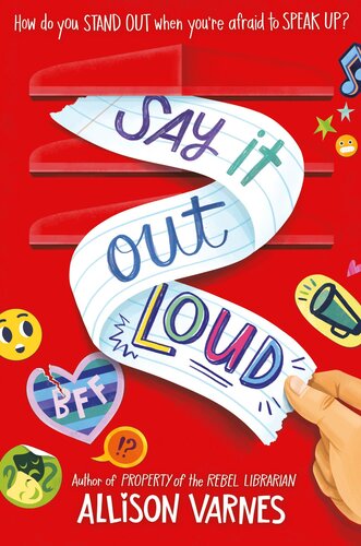 Say It Out Loud Allison Varnes