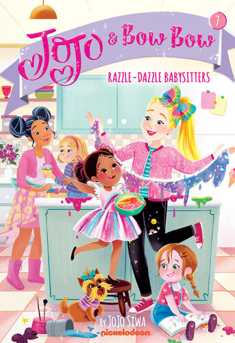 Razzledazzle Babysitters Nickelodeon Publishing