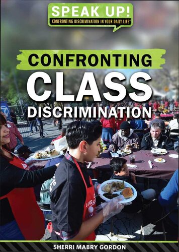 Confronting Class Discrimination Sherri Mabry Gordon