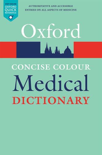 Concise Medical Dictionary Jonathan Law