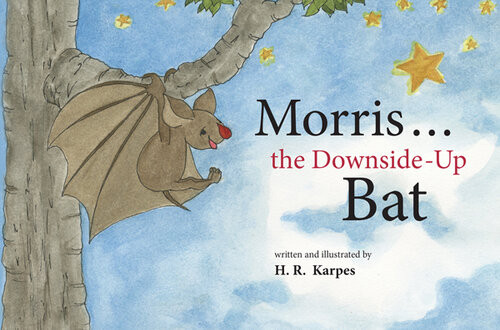 Morris The Downsideup Bat H R Karpes