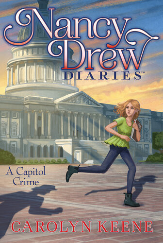 A Capitol Crime Carolyn Keene