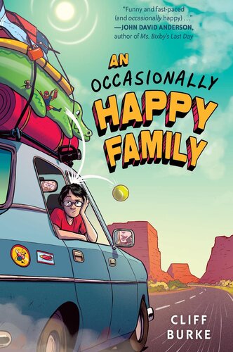 An Occasionally Happy Family Cliff Burke