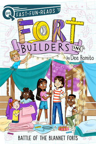 Battle Of The Blanket Forts Dee Romito