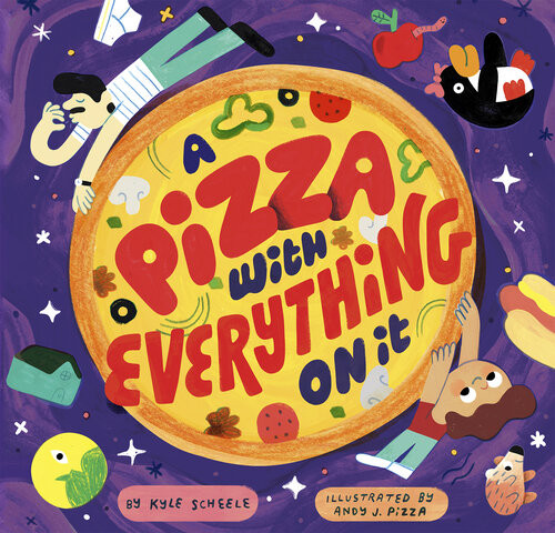 A Pizza With Everything On It Kyle Scheele