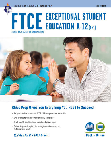 Ftce Exceptional Student Education K12 061 Book Online 2e Ken Springer