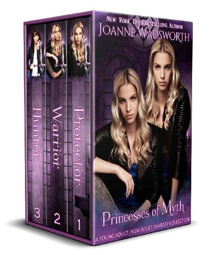 Princesses Of Mythbooks 1 2 25 Joanne Wadsworth