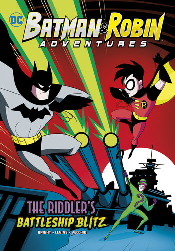 The Riddlers Battleship Blitz Je Bright