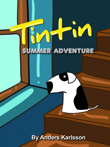 Tintins Summer Adventure Anders Karlsson