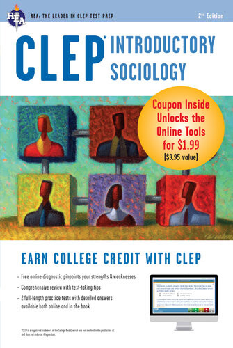 Clep Introductory Sociology With Online Practice Exams William Egelman