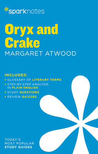 Oryx And Crake Sparknotes Literature Guide Sparknotes