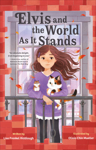 Elvis And The World As It Stands Lisa Frenkel Riddiough