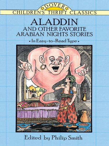 Aladdin And Other Favorite Arabian Nights Stories Philip Smith