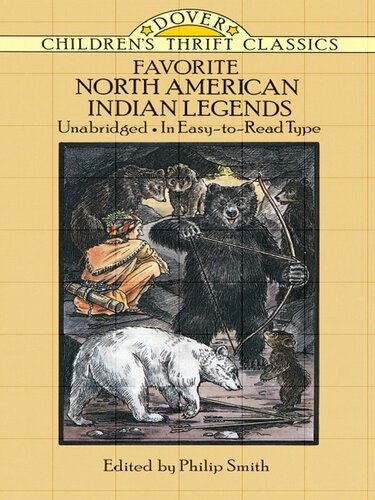 Favorite North American Indian Legends Philip Smith