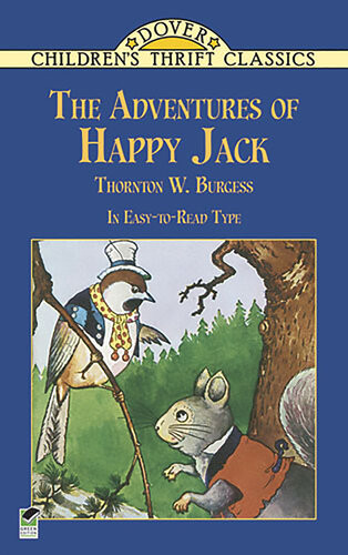 The Adventures Of Happy Jack Thornton W Burgess