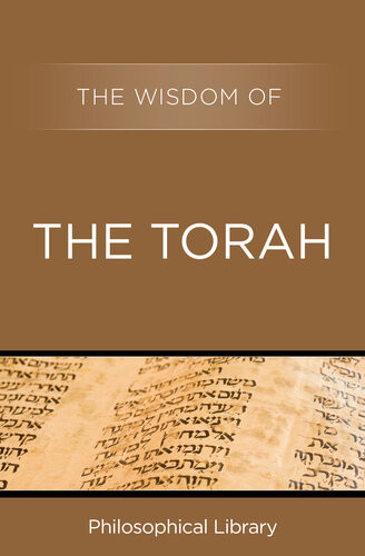 The Wisdom Of The Torah Philosophical Library