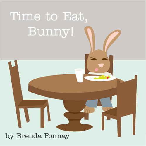 Time To Eat Bunny Brenda Ponnay