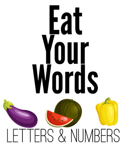 Eat Your Words Letters Numbers Xist Publishing