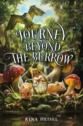 Journey Beyond The Burrow Rina Heisel