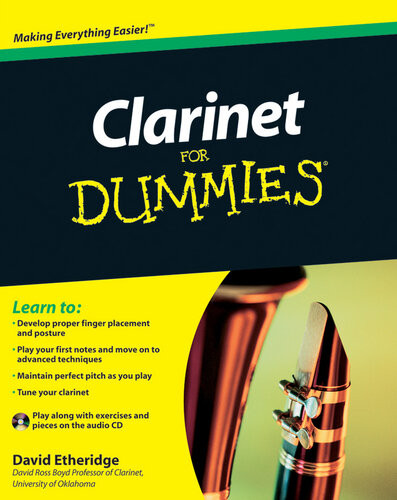 Clarinet For Dummies David Etheridge