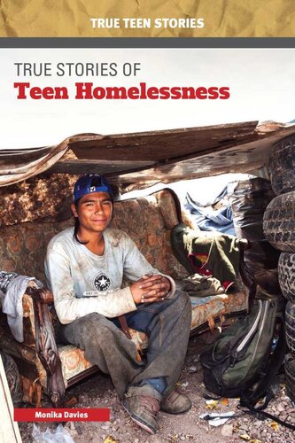 True Stories Of Teen Homelessness Monika Davis