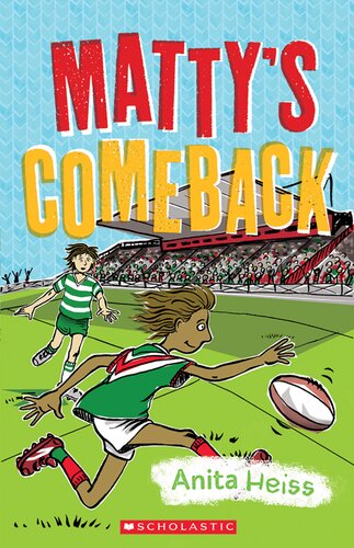 Mattys Comeback Anita Heiss