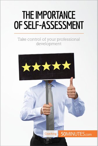 The Importance Of Selfassessment Take Control Of Your Professional Development 50minutes
