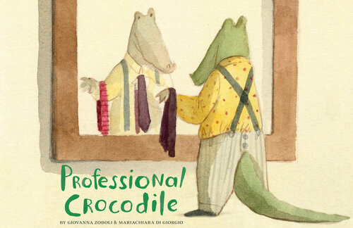 Professional Crocodile Giovanna Zoboli