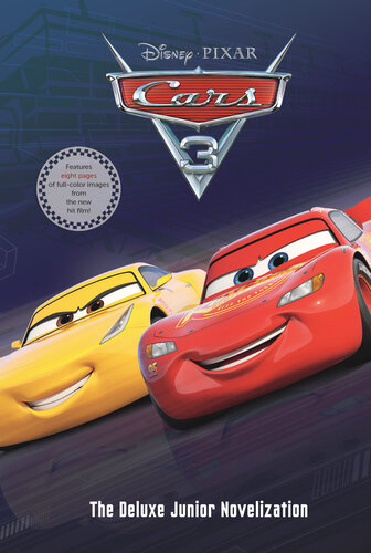 Cars 3 Junior Novel Disney Books