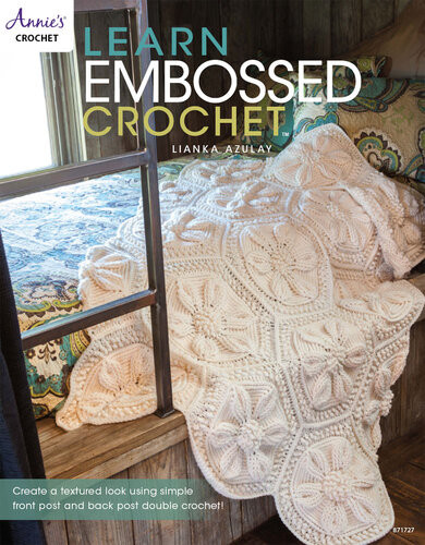 Learn Embossed Crochet Lianka Azulay