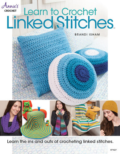 Annies Crochet Learn To Crochet Linked Stitches Annies