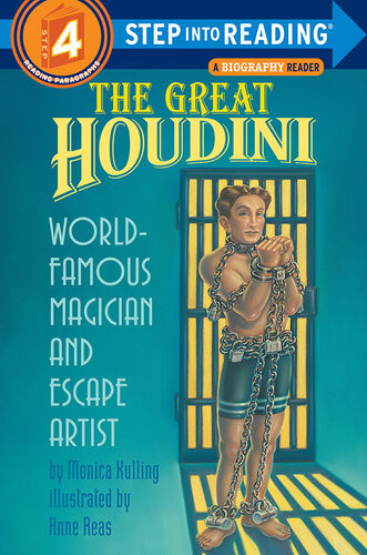 The Great Houdini Monica Kulling