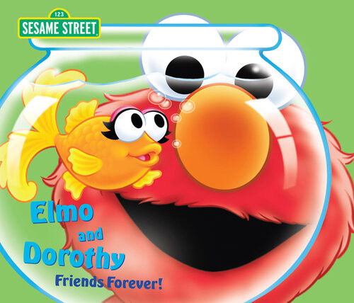 Elmo And Dorothy Friends Forever Sesame Street Ruth Anne Tieman