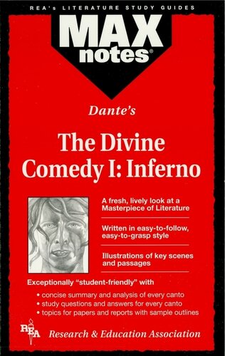 Divine Comedy I The Inferno Maxnotes Literature Guide Anita Price Davis