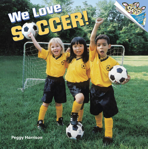 We Love Soccer Peggy Harrison