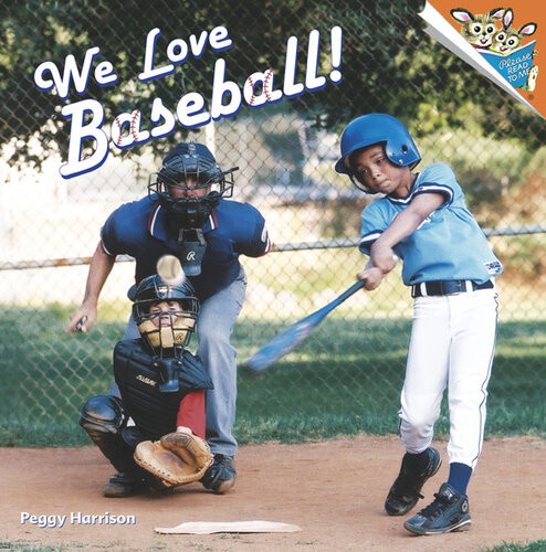 We Love Baseball Peggy Harrison
