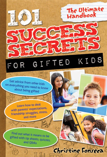 101 Success Secrets For Gifted Kids The Ultimate Handbook Christine Fonseca