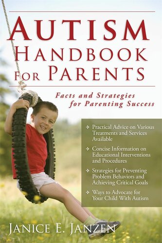 Autism Handbook For Parents Facts And Strategies For Parenting Success Janice Janzen