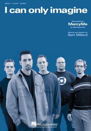 I Can Only Imagine Sheet Music Mercyme