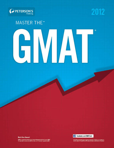 Master The Gmat Petersons