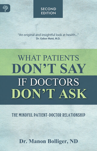 What Patients Dont Say If Doctors Dont Ask The Mindful Patientdoctor Relationship Manon Bolliger