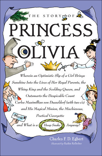 The Story Of Princess Olivia Charles F D Egbert