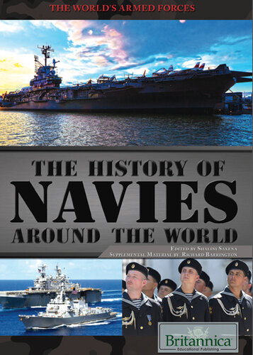 The History Of Navies Around The World Richard Barrington