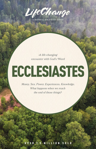 Ecclesiastes The Navigators