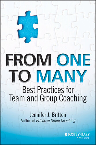 From One To Many Best Practices For Team And Group Coaching Jennifer J Britton
