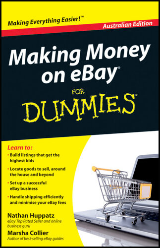 Making Money On Ebay For Dummies Nathan Huppatz Marsha Collier